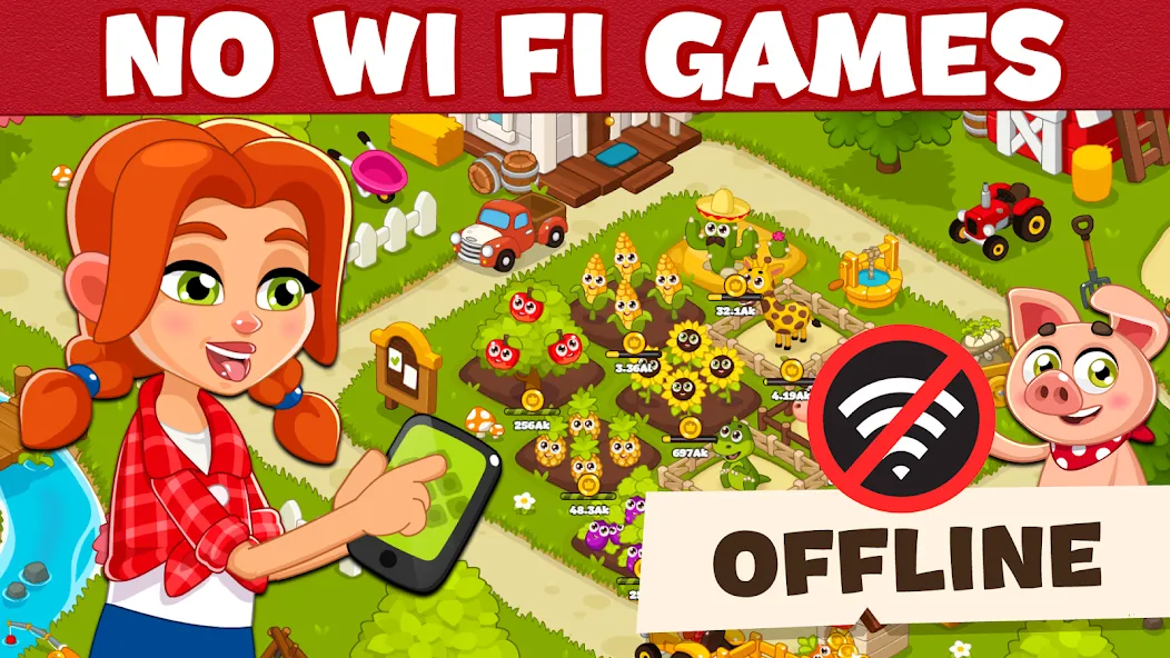 Offline Games: don't need wifi  [МОД Меню] Screenshot 2