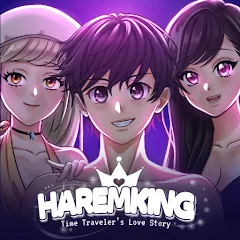 Взлом HaremKing - Waifu Dating Sim (ХаремКинг)  [МОД Unlimited Money] - стабильная версия apk на Андроид