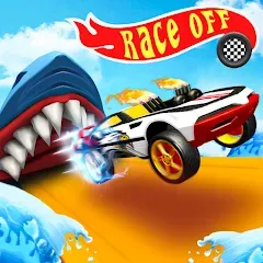 Взлом Race Off - Monster Truck Games  [МОД Много денег] - стабильная версия apk на Андроид