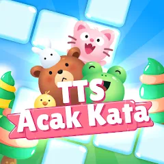 Взлом Acak Kata - Teka Teki Silang (Ацак Ката)  [МОД Бесконечные монеты] - последняя версия apk на Андроид