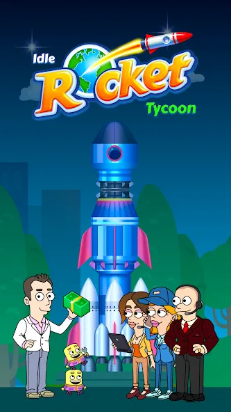 Idle Rocket Tycoon (Айдл Рокет Тайкун)  [МОД Mega Pack] Screenshot 5