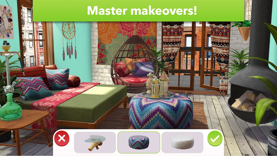 Home Design Makeover (Хоум Дизайн Мейковер)  [МОД Menu] Screenshot 5