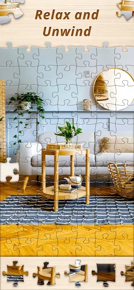 Jigsaw Premium Puzzles HD (Джигсоу)  [МОД Бесконечные монеты] Screenshot 4