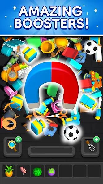 Match 3D - Tile Triple Puzzle (Матч 3Д)  [МОД Menu] Screenshot 3