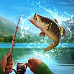 Скачать взлом Fishing Baron - fishing game  [МОД Бесконечные деньги] - последняя версия apk на Андроид