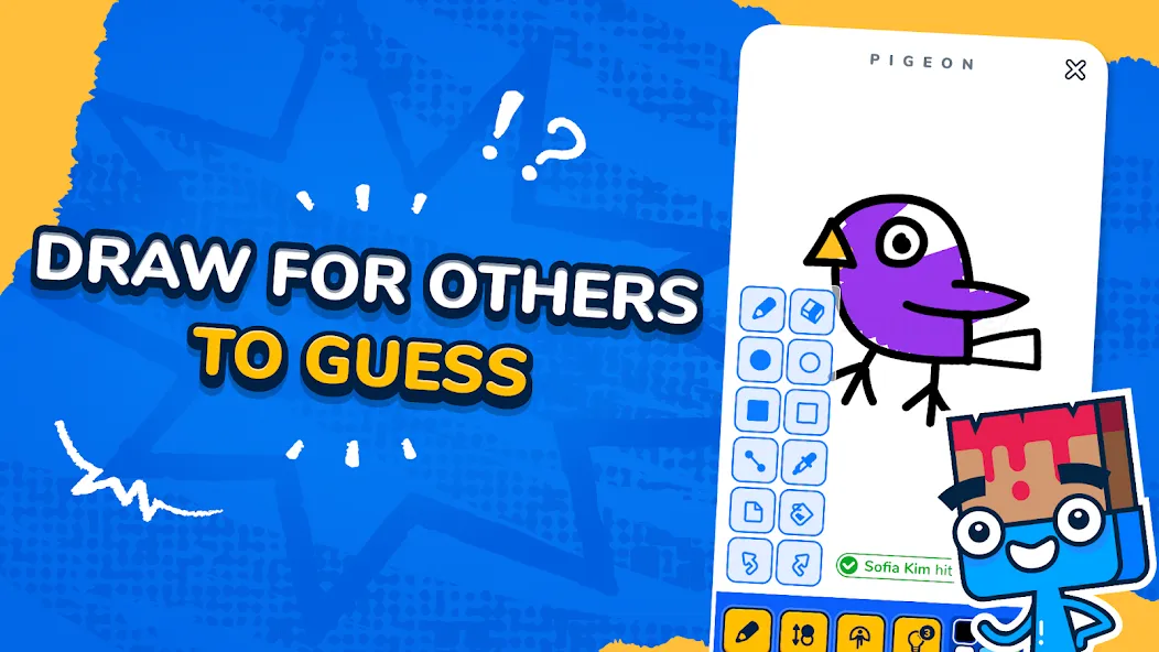 Gartic.io - Draw, Guess, WIN  [МОД Бесконечные деньги] Screenshot 4