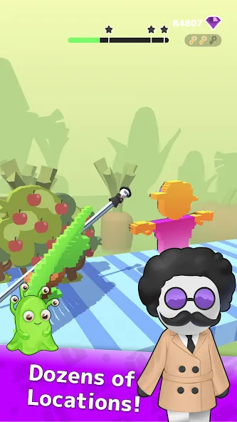 Mr. Slice  [МОД Unlocked] Screenshot 4