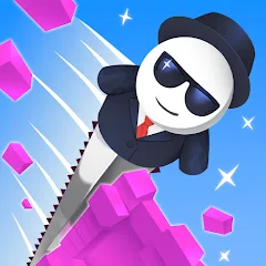 Скачать взлом Mr. Slice  [МОД Unlocked] - стабильная версия apk на Андроид