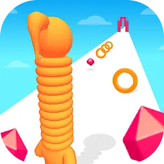 Скачать взлом Long Neck Run (Лонг Нек Ран)  [МОД Unlocked] - последняя версия apk на Андроид