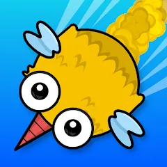 Взлом Mosquito.io  [МОД Бесконечные монеты] - полная версия apk на Андроид