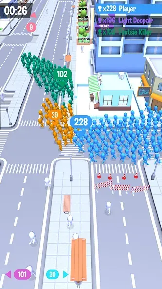 Crowd City (Крауд Сити)  [МОД Много денег] Screenshot 1