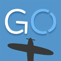 Скачать взлом Go Plane (Го Плейн)  [МОД Бесконечные деньги] - полная версия apk на Андроид