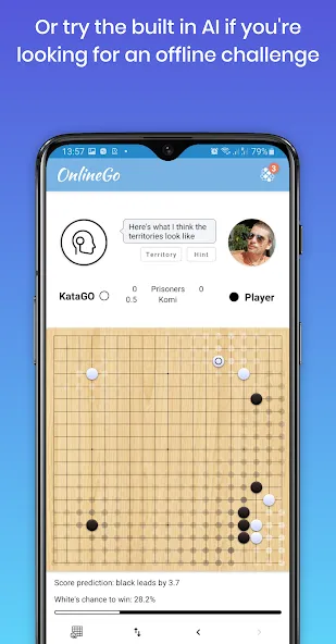 Sente - Online GO (Сенте)  [МОД Много монет] Screenshot 5