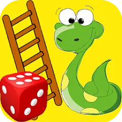 Скачать взломанную Snake and ladder (Змеи и лестницы)  [МОД Unlocked] - полная версия apk на Андроид