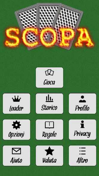 Scopa (Скопа)  [МОД Бесконечные деньги] Screenshot 1