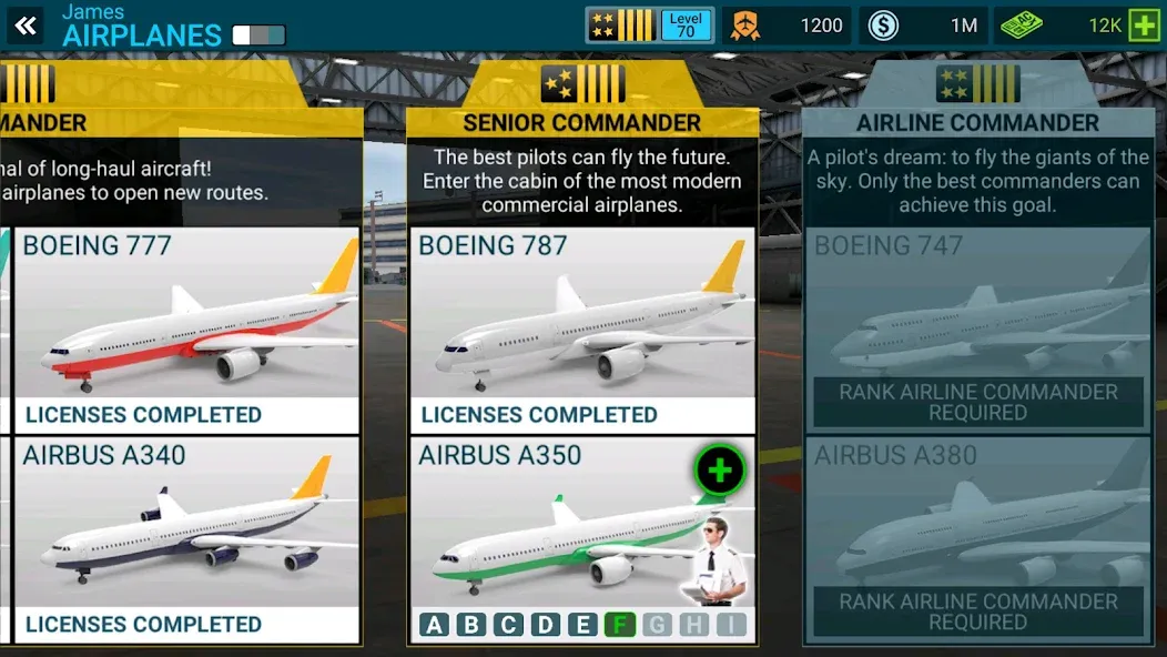 Airline Commander: Flight Game (ЭЙРЛАЙН КОМАНДЕР)  [МОД Много монет] Screenshot 5