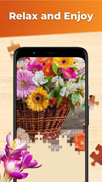 Jigsaw Puzzles HD Puzzle Games  [МОД Много денег] Screenshot 1