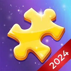 Взломанная Jigsaw Puzzles HD Puzzle Games  [МОД Много денег] - стабильная версия apk на Андроид