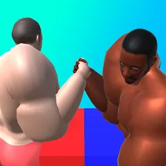 Взлом Arm Wrestling Master (Армвреслинг мастер)  [МОД Много монет] - последняя версия apk на Андроид