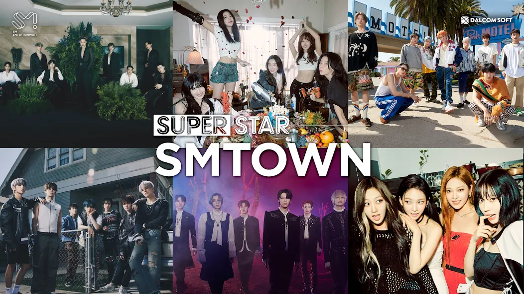 SUPERSTAR SMTOWN (УПЕРСТАР СМТАУН)  [МОД Меню] Screenshot 2