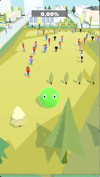 Bloated Slime (Блоуэтед Слайм)  [МОД Бесконечные монеты] Screenshot 1