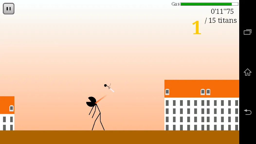 Stick of Titan (Стик оф Титан)  [МОД Много денег] Screenshot 2