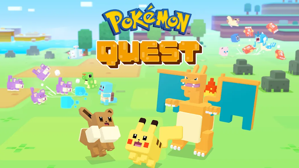 Pokémon Quest  [МОД Unlocked] Screenshot 1