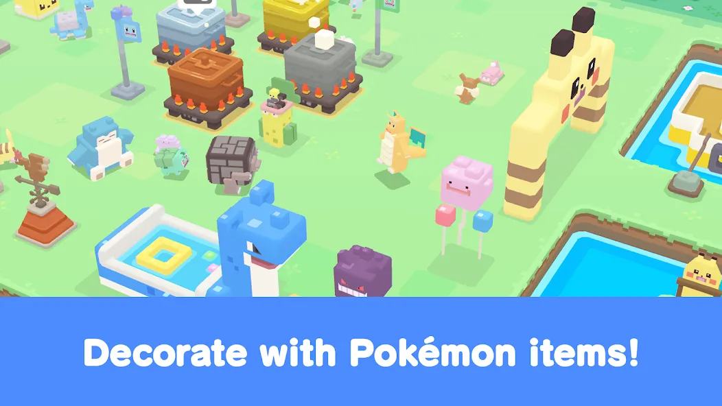 Pokémon Quest  [МОД Unlocked] Screenshot 4