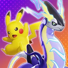 Скачать взломанную Pokémon UNITE  [МОД Бесконечные деньги] - полная версия apk на Андроид