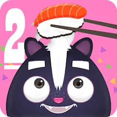 Взлом TO-FU Oh!SUSHI 2  [МОД Бесконечные деньги] - стабильная версия apk на Андроид