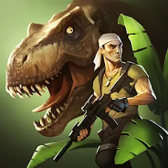 Взломанная Jurassic Survival (Джурасик Сурвайвал)  [МОД Бесконечные деньги] - стабильная версия apk на Андроид