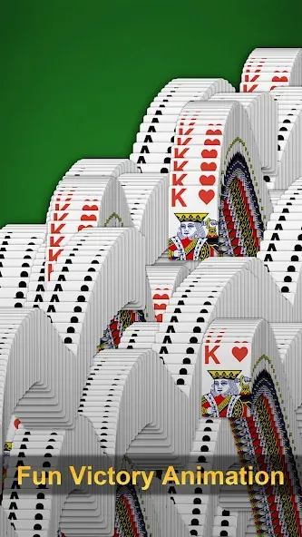 Klondike Solitaire - Patience  [МОД Unlimited Money] Screenshot 3