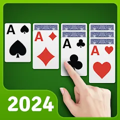 Взлом Klondike Solitaire - Patience  [МОД Unlimited Money] - полная версия apk на Андроид