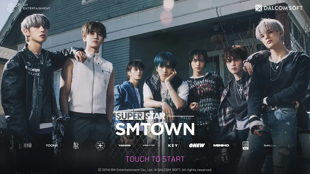 SUPERSTAR SMTOWN (уперСтар СМТАУН)  [МОД Menu] Screenshot 1