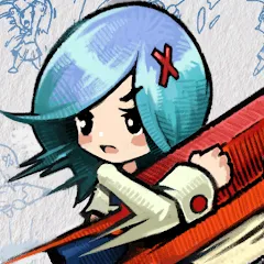 Взлом Devil Book: Hand-Drawn MMO (Дэвил Бук)  [МОД Unlocked] - полная версия apk на Андроид