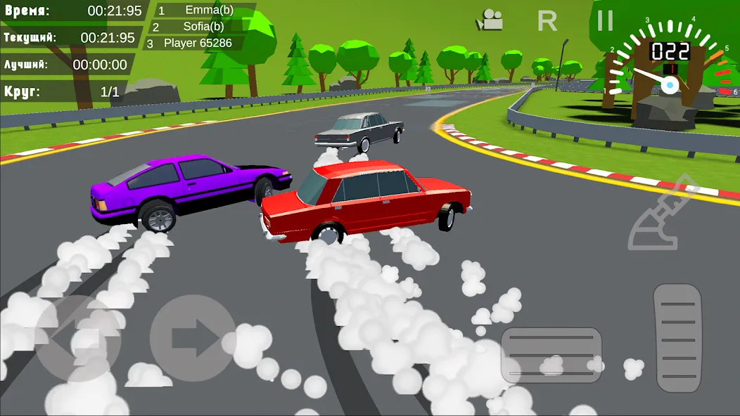 Drift in Car  [МОД Unlocked] Screenshot 5