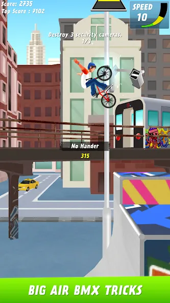 Max Air BMX (Макс Эйр БМХ)  [МОД Все открыто] Screenshot 1