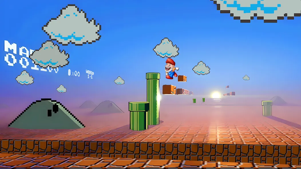 Super Run Go - Classic Game (упр Ран)  [МОД Меню] Screenshot 1