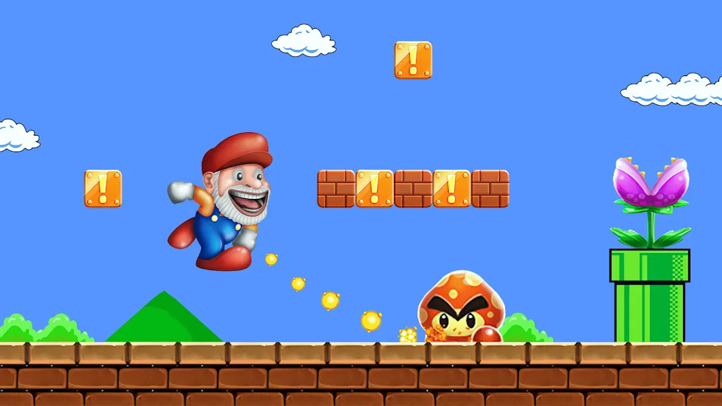 Super Run Go - Classic Game (упр Ран)  [МОД Меню] Screenshot 2