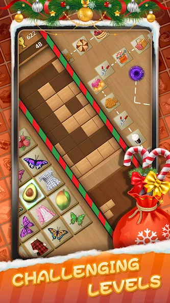 Tile Connect - Matching Games (Тайл Коннект)  [МОД Menu] Screenshot 4