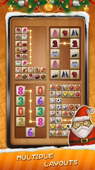 Tile Connect - Matching Games (Тайл Коннект)  [МОД Menu] Screenshot 5