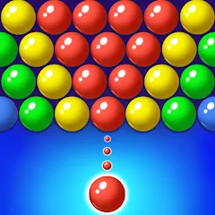 Скачать взломанную Bubble Shooter  [МОД Бесконечные деньги] - стабильная версия apk на Андроид