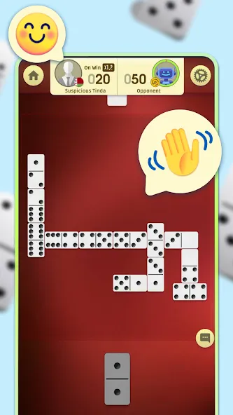 Dominoes: Classic Dominos Game  [МОД Бесконечные монеты] Screenshot 3