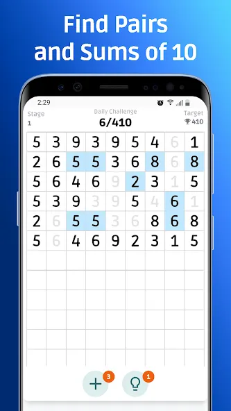 Number Crunch - Number Games (Намбер Пазл)  [МОД Много монет] Screenshot 2