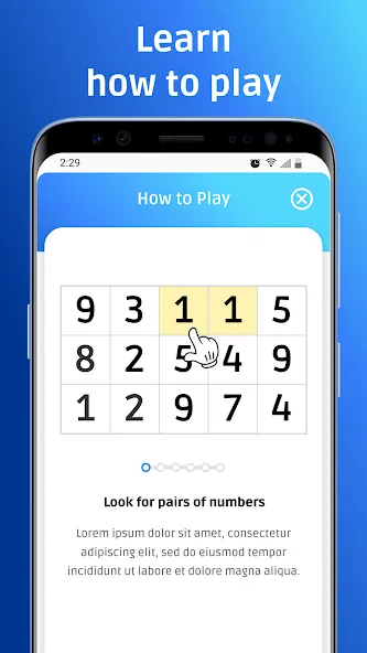 Number Crunch - Number Games (Намбер Пазл)  [МОД Много монет] Screenshot 3