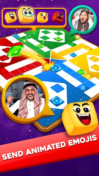 Ludo Lush-Game with Video Call (Людо Луш)  [МОД Mega Pack] Screenshot 3