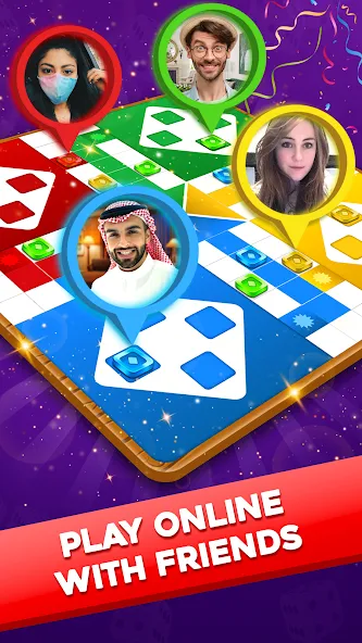 Ludo Lush-Game with Video Call (Людо Луш)  [МОД Mega Pack] Screenshot 4