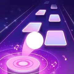 Скачать взлом Music Crossing - The Horizon (Мэджик Мьюзик Хоп)  [МОД Mega Pack] - последняя версия apk на Андроид