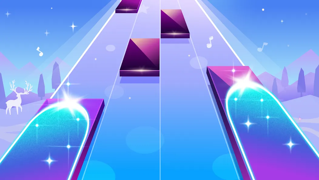 Magic Music Tiles, Piano Tiles  [МОД Меню] Screenshot 1