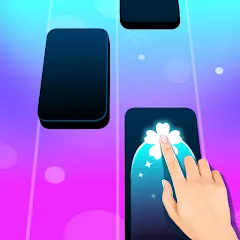 Взлом Magic Music Tiles, Piano Tiles  [МОД Меню] - полная версия apk на Андроид